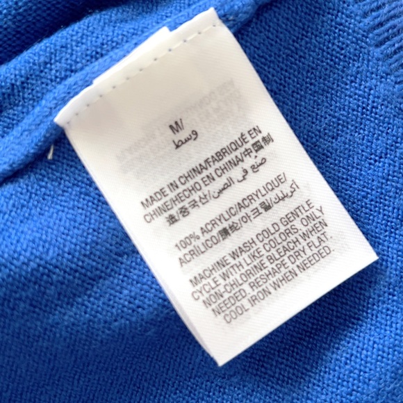 Karen Scott Mock Neck Sweater - Picture 6 of 8